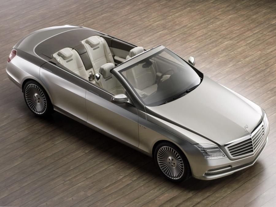  Mercedes-Benz Ocean Drive Concept 2007 года  (фото 17 из 44)